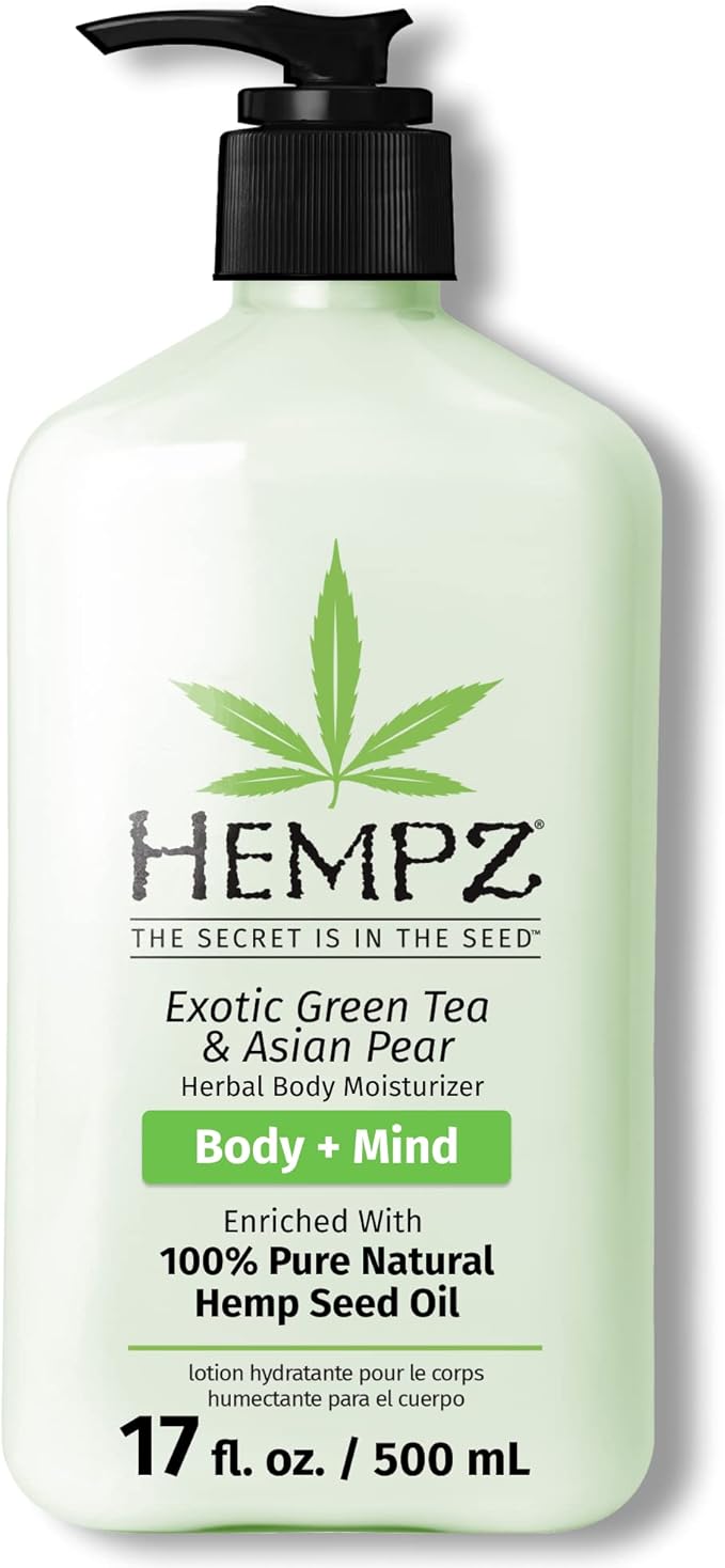 HEMPZ Body Lotion - Green Tea & Asian Pear 500ml