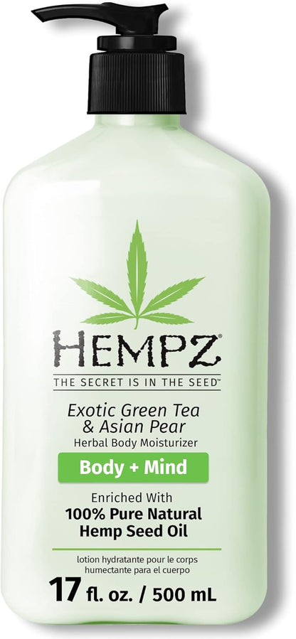 HEMPZ Body Lotion - Green Tea & Asian Pear 500ml