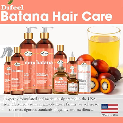 Difeel Batana Conditioner 12 Ounces - Sulfate Free Conditioner
