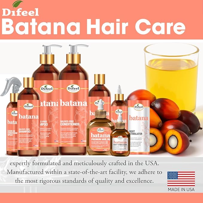 Difeel Batana Shampoo