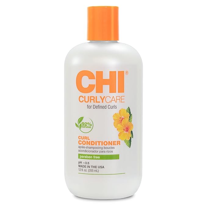 CHI CurlyCare Curl Conditioner 12oz
