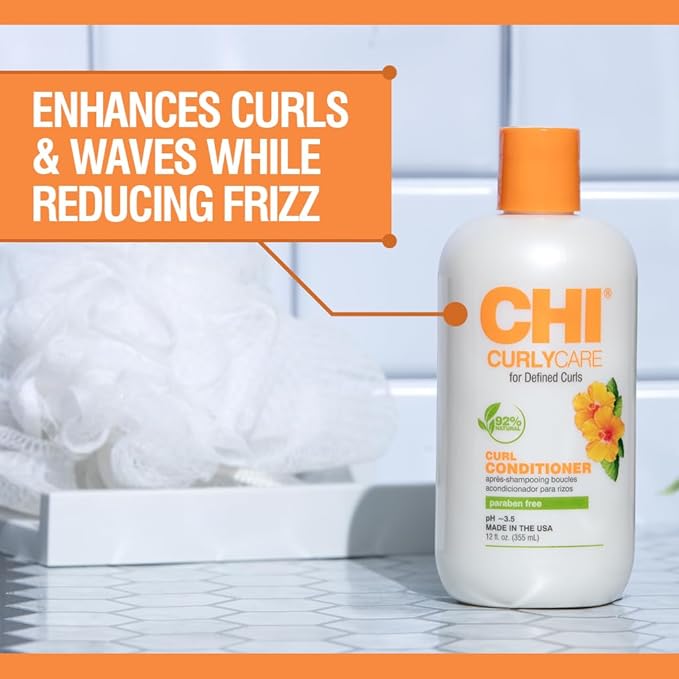 CHI CurlyCare Curl Conditioner 12oz