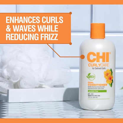 CHI CurlyCare Curl Conditioner 12oz