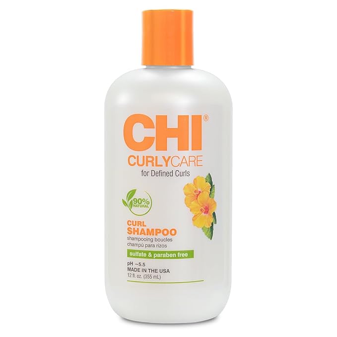 CHI CurlyCare Curl Shampoo