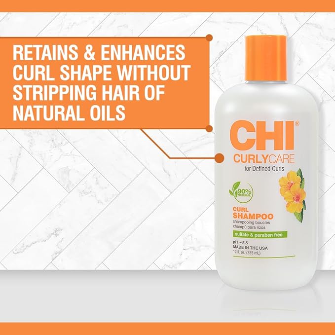CHI CurlyCare Curl Shampoo