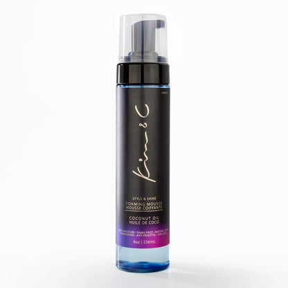 KIM & C Style & Shine Foaming Mousse 8oz