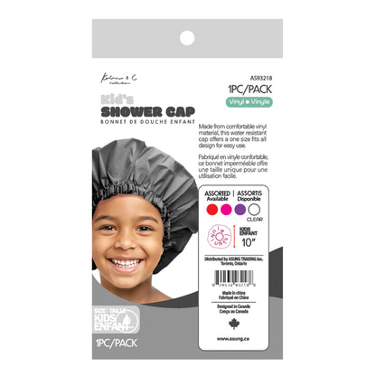 KIM & C Kids Shower Cap