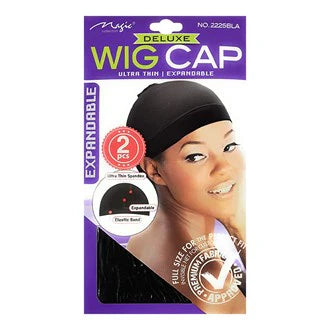 Magic Collection 2Pcs Wig Cap
