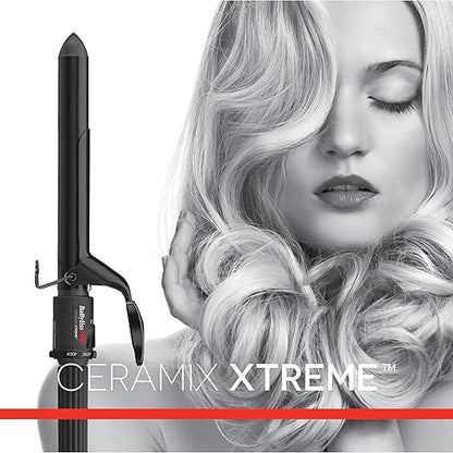 BaBylissPRO Ceramix Xtreme Extra Long Ceramic Curling Iron 1”