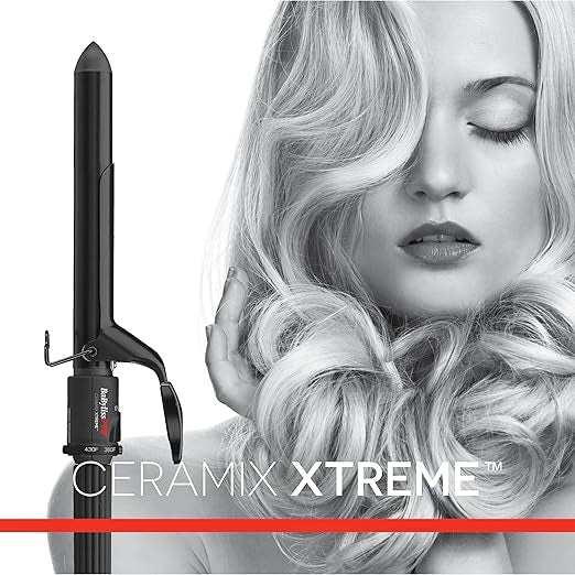BaBylissPRO Ceramix Xtreme Extra Long Ceramic Curling Iron 1”
