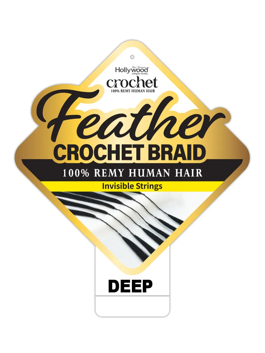 Zury Sis Hollywood Feather Crochet Braid - DEEP