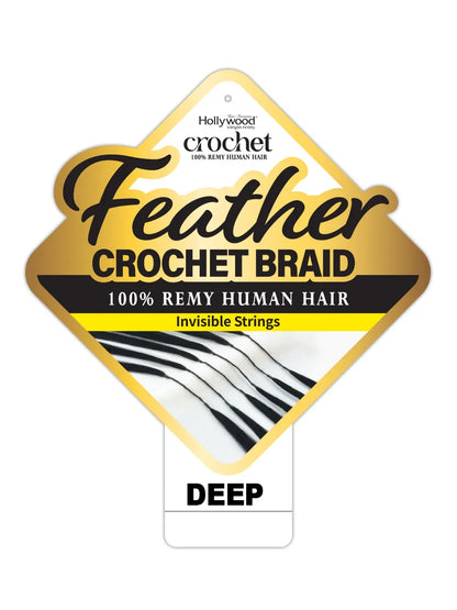 Zury Sis Hollywood Feather Crochet Braid - DEEP