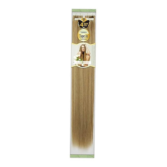 Zury Remy Human Hair Tape In HairPiece STRAIGHT 18"