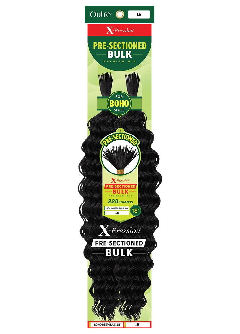 Outre X-Pression Pre-Sectioned Boho Deep Bulk 18"
