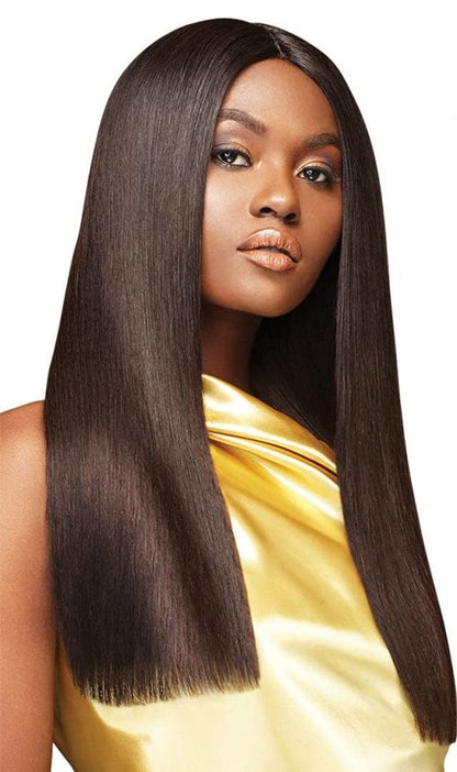 Outre My Tresses 100% Unprocessed Human Hair Gold Label Triple Bundle Pack NATURAL STRAIGHT 18" 20" 22"