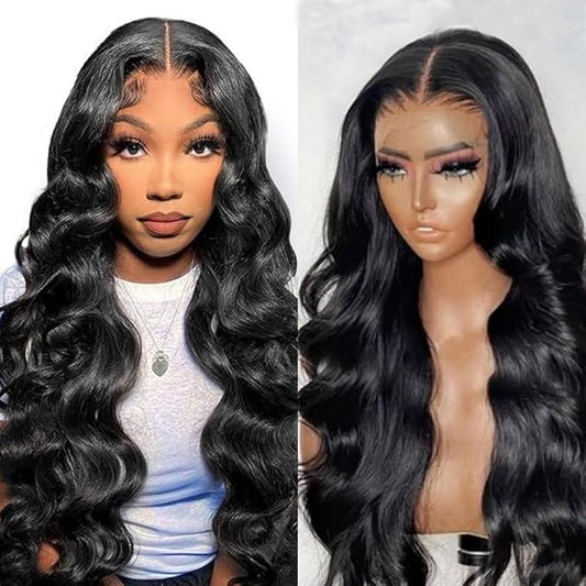 AMY indu gold glueless hd lace wig 13"x6" wet&wave boxy wave