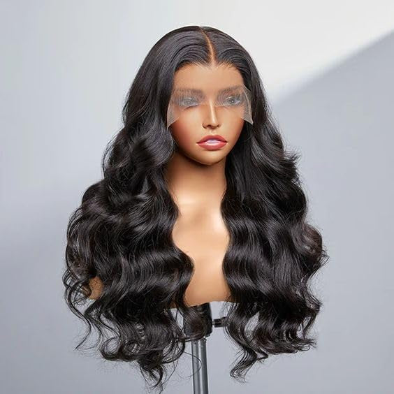 AMY indu gold glueless hd lace wig 13"x6" wet&wave boxy wave