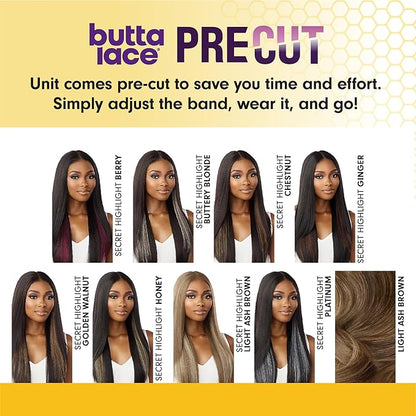 Sensationnel Butta Lace Precut Wigs - Unit 1