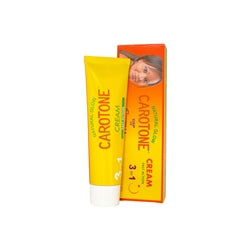 CAROTONE  natural glow cream 3 in 1   50g