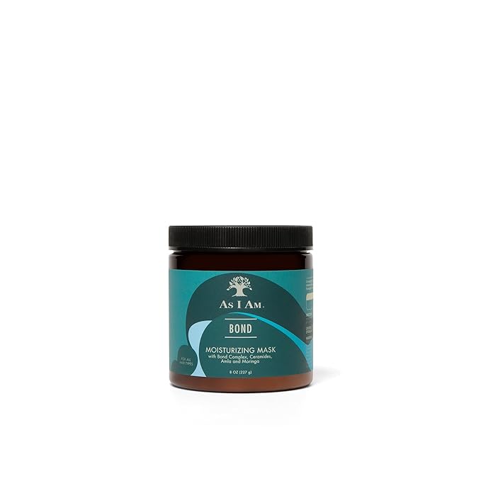 As I Am Bond Repair Hair Mask - 8 oz - Hair Repair Treatment For Damaged Hair