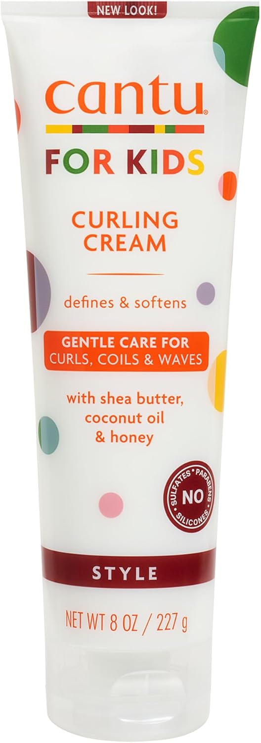 Cantu Kids Curling Cream, 8 Oz