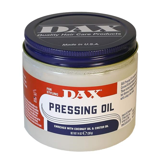 DAX Pressing Oil for Hair, Unscented,