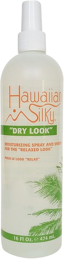 Hawaiin Silky Signature Collection Dry Look Moisturizing Spray 16 oz