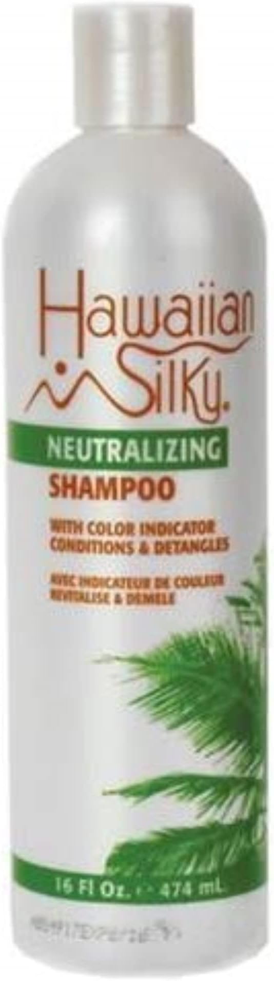 Hawaiian Silky NEUTRALIZING SHAMPOO 8oz