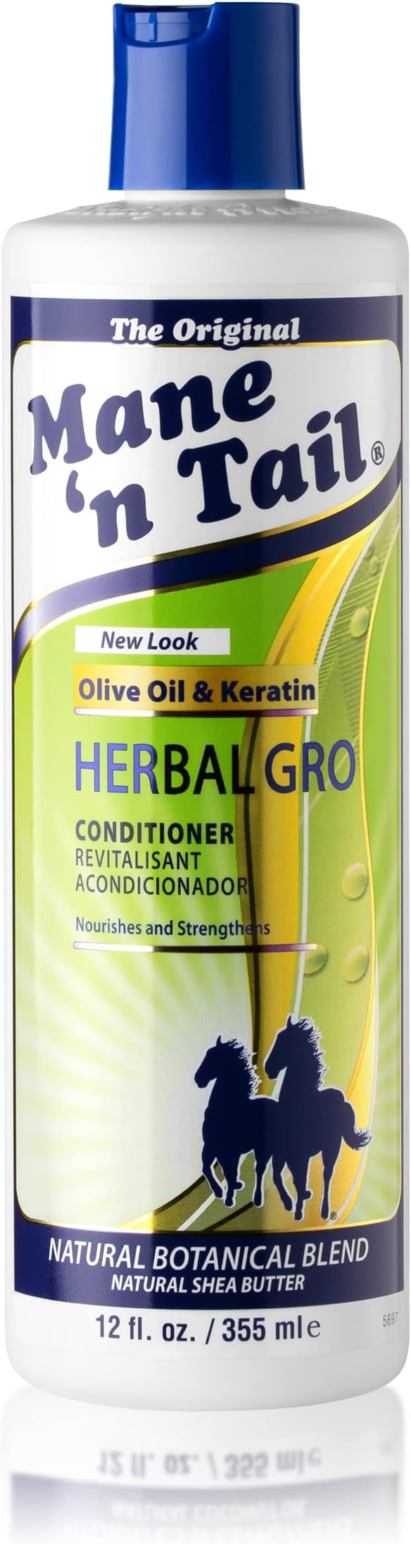 Mane N Tail Herbal Gro Conditioner, 12 oz