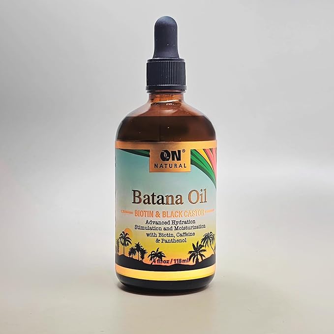 On Natural Batana Oil for Hair and Scalp enhancement