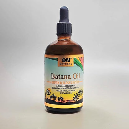 On Natural Batana Oil for Hair and Scalp enhancement