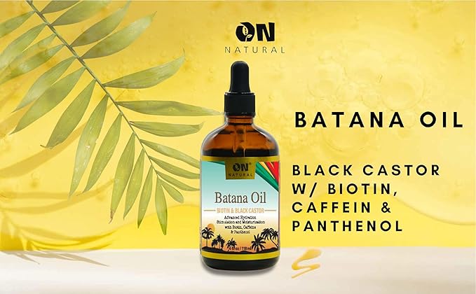 On Natural Batana Oil for Hair and Scalp enhancement