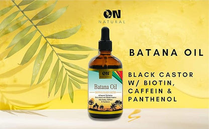 On Natural Batana Oil for Hair and Scalp enhancement