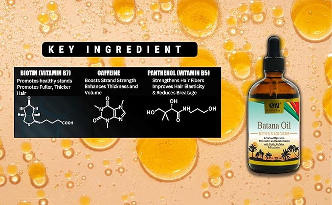On Natural Batana Oil for Hair and Scalp enhancement