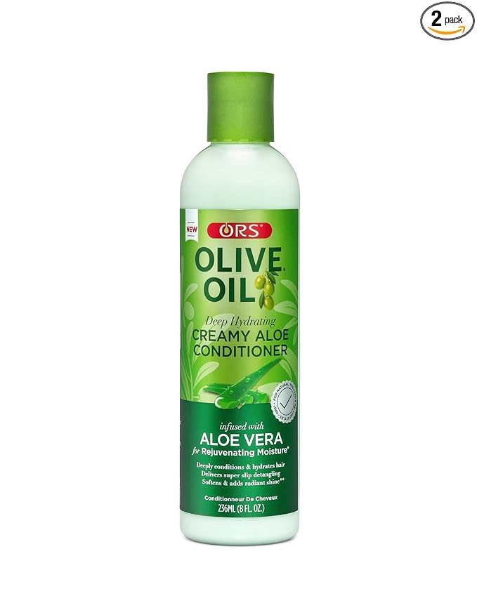 ORS Olive Oil Deep Hydrating Creamy Aloe Conditioner 8 Oz