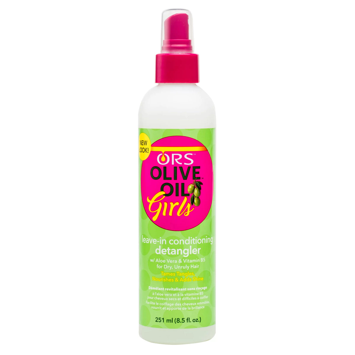 ORS Olive Oil Girls Leave-In Conditioning Detangler, 8.5oz