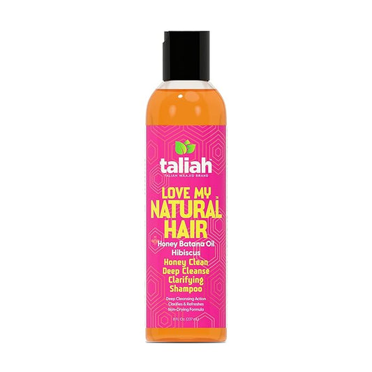Taliah Waajid Love My Natural Hair Honey Clean Deep Cleanse Clarifying Shampoo 8oz