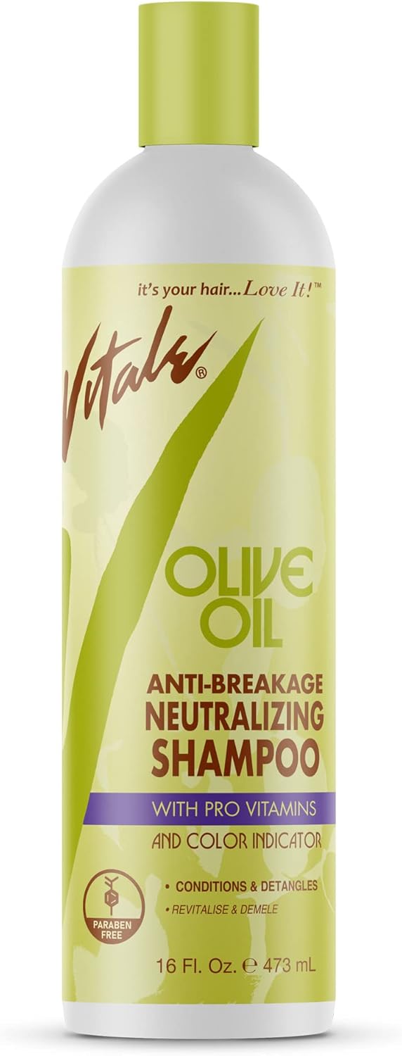 Vitale Olive Oil Anti- Breakage Neutralizing Shampoo 16 oz. by VITALE