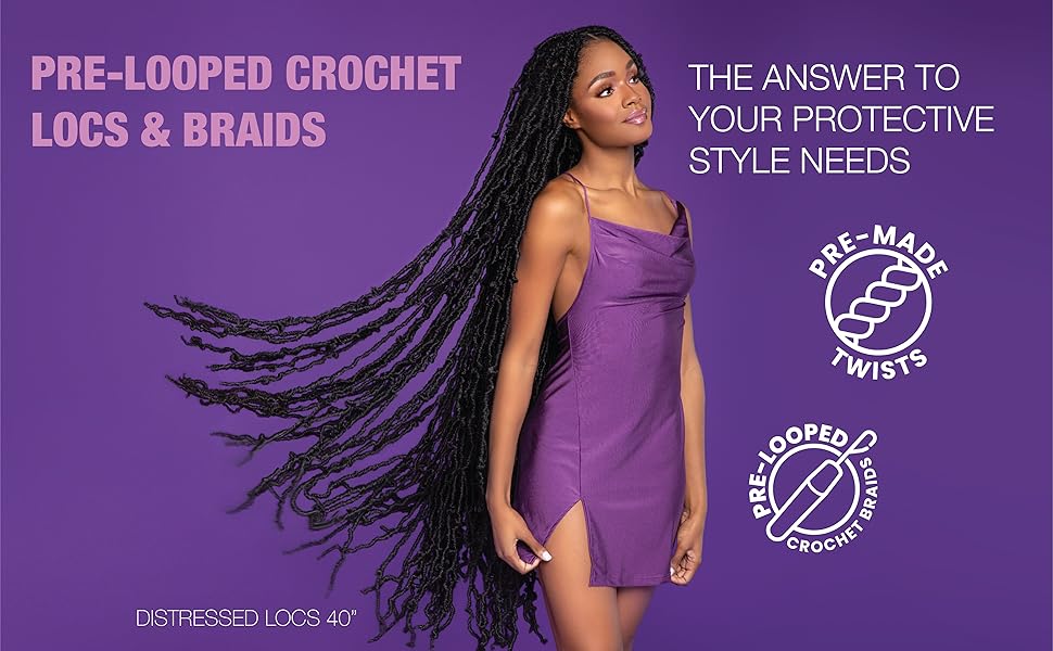 Sensationnel Lulutress 3x Braid Out 12”