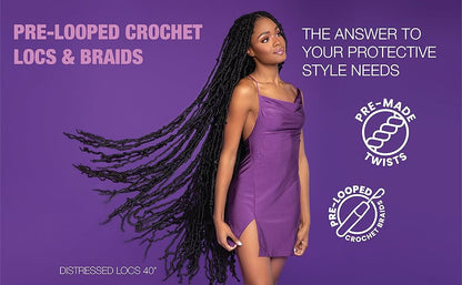 Sensationnel Lulutress 3x Braid Out 12”