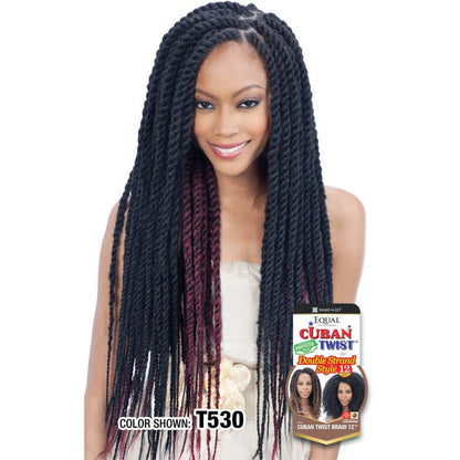 Shake N Go 1X Equal Cuban Twist Braid 16"