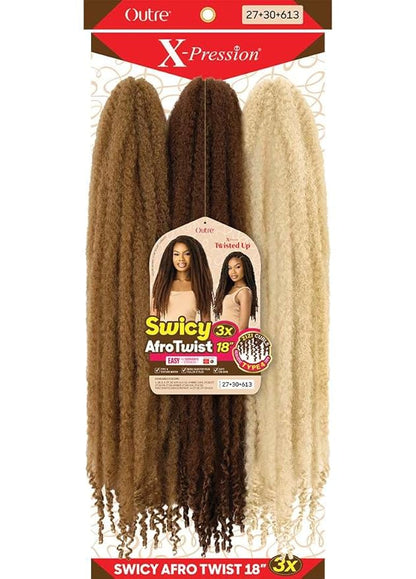 Outre 3X X-Pression Twisted Up - Swicy Afro Twist 18"