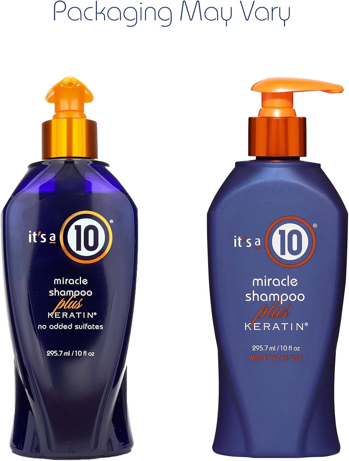 ITS A 10 Miracle Shampoo Plus Keratin 10 OZ