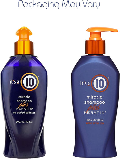ITS A 10 Miracle Shampoo Plus Keratin 10 OZ