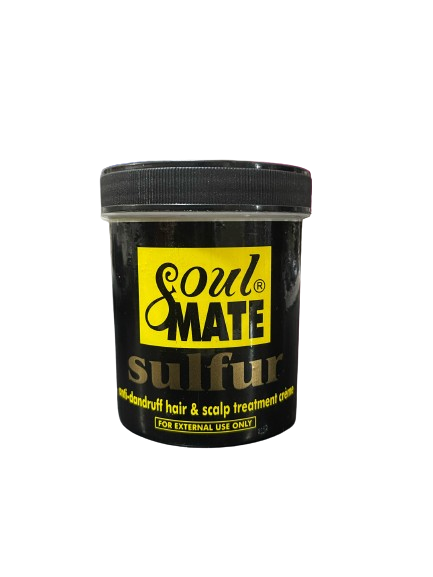 SOULMATE Sulfur (Anti-Dandruff Hair & Scalp Treatment Creme)