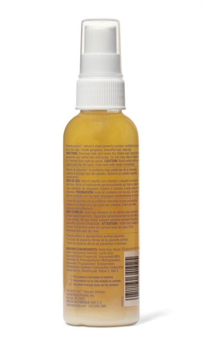 Hask HnP Placenta Super Strength Leave-In Conditioning Treatment (6oz)