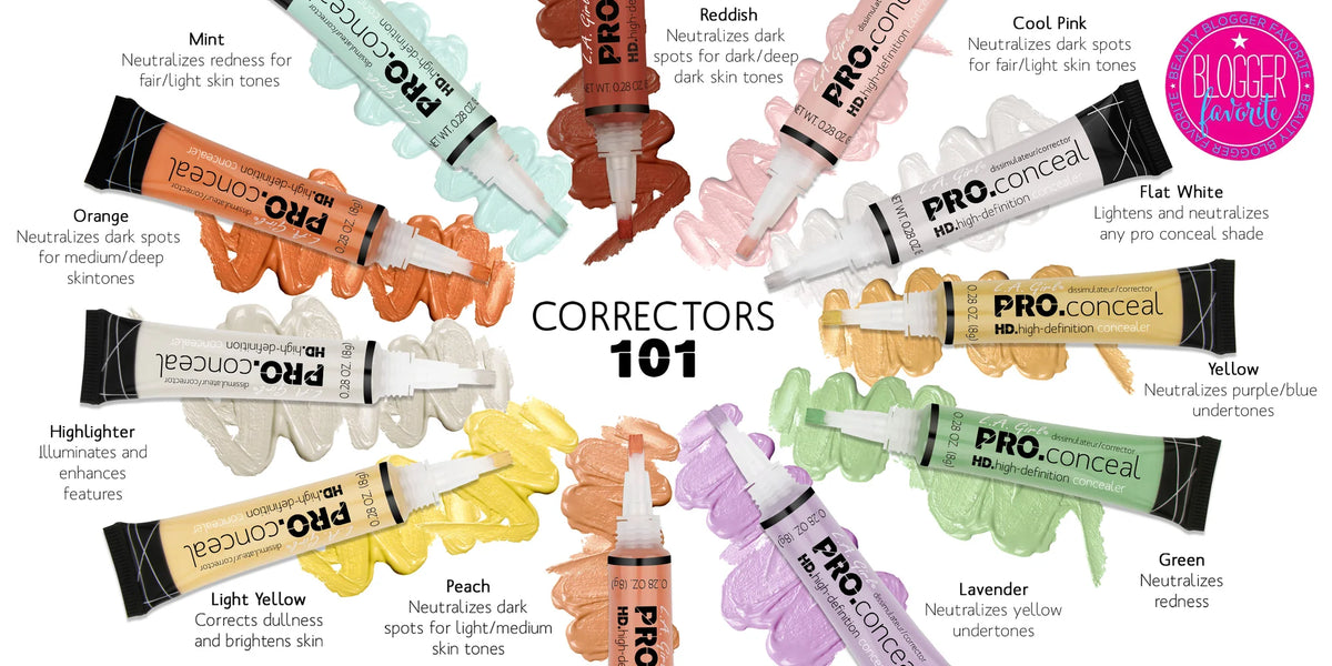 L.A. Girls PRO. Conceal High Definition Concealer (0.28oz)