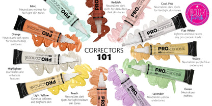 L.A. Girls PRO. Conceal High Definition Concealer (0.28oz)