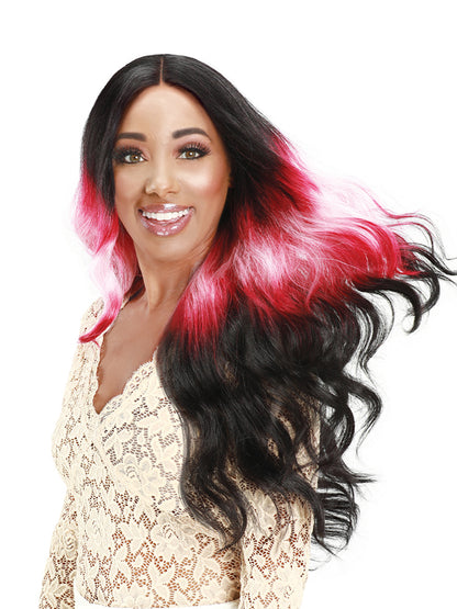 Sis Sister HD Layer Beam Colors Lace Front Wig - JINI