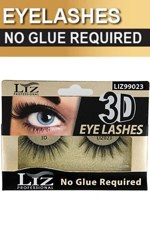 Liz Eyelashes 3D
